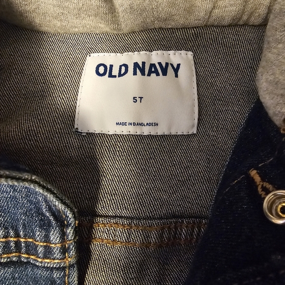 Old Navy Jacket 5T - Picture 5 of 7